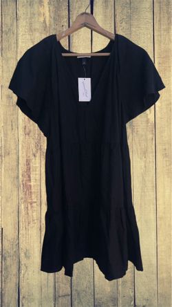 New, 3X Universal Thread Linen Dress