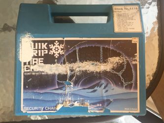 Tire Chains - 13” & 14” Wheels