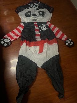 Inflatable Pirate Panda Halloween Costume