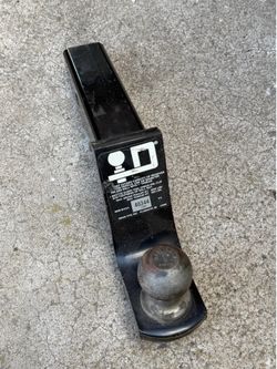 Draw-Tite 2" Ball Mount with Ball