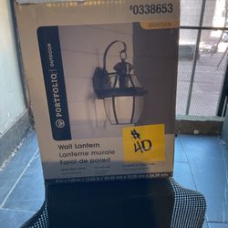 Wall Lantern