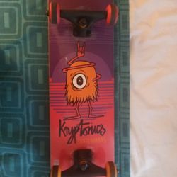 Kryptonics skateboard