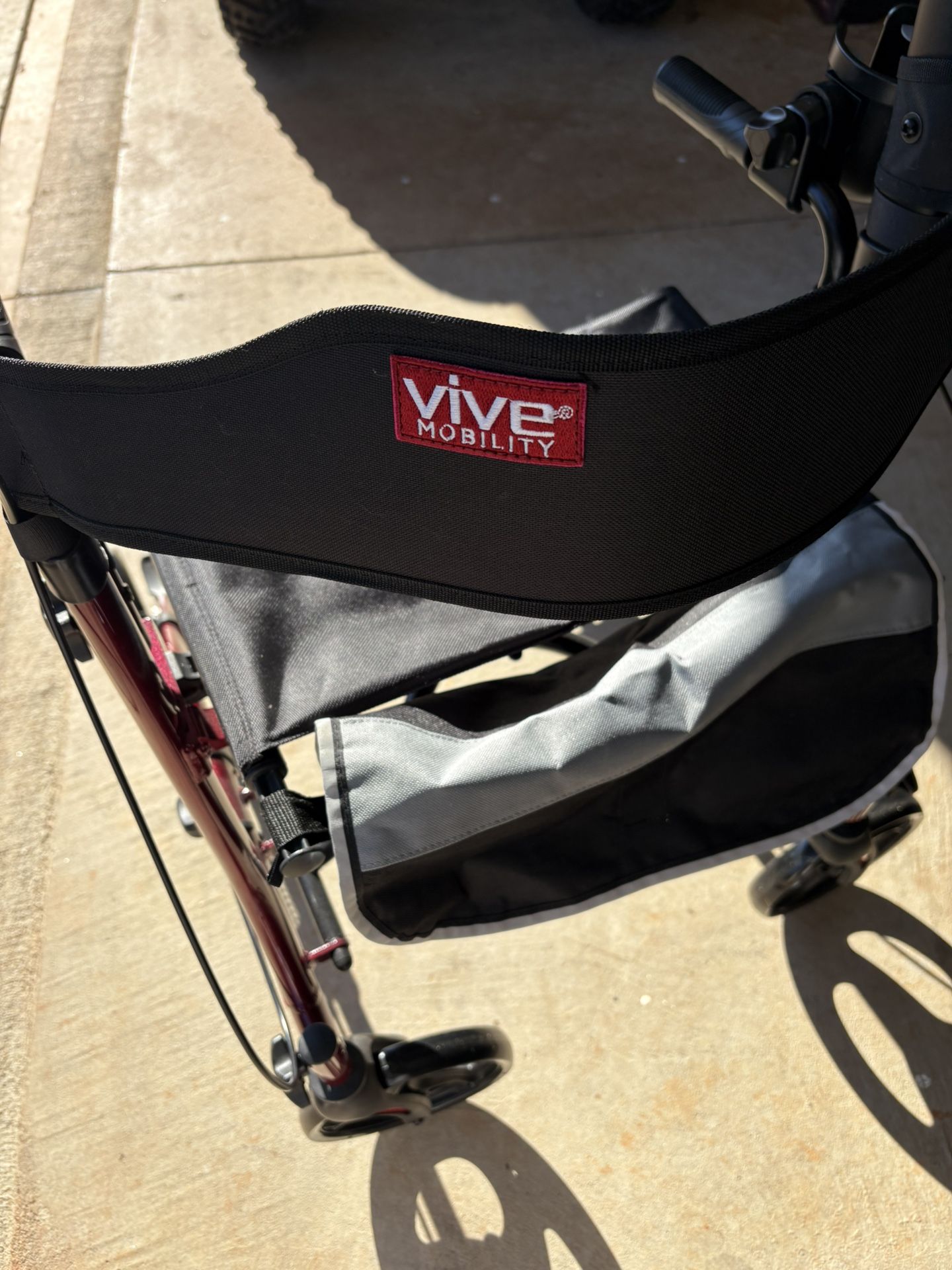 Brand New Upright Walker And Chair