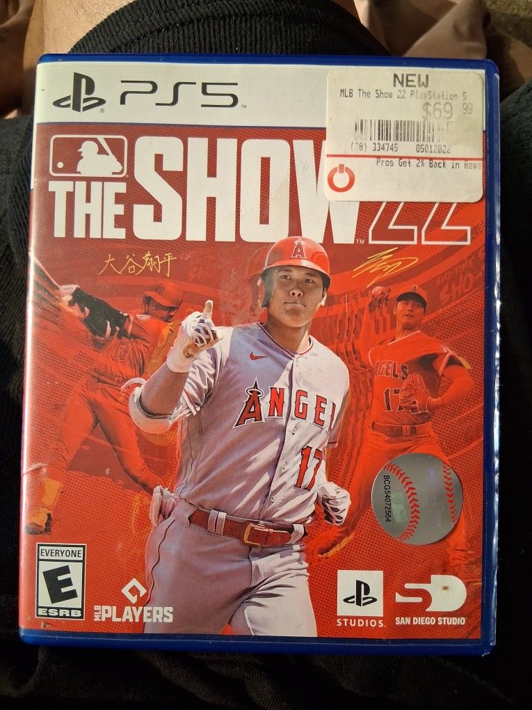 MLB The Show For Ps5