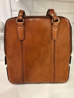 BANUGE Genuine Leather Backpack –