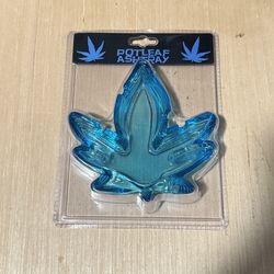 Kheper Games Potleaf Ashtray 2010 Brand New Sealed Blue 4oz Read Description!!