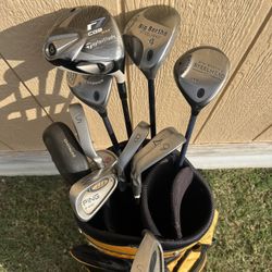 Golf Bags With Clubs 