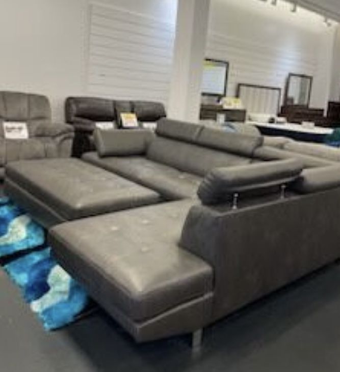 Ibiza Sectional With Ottoman $999