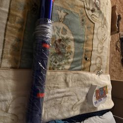 5x60ft Metallic Blue Wrap Roll