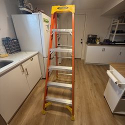 Like New 6’ Werner Ladder!! Non-Conductive!!⚡️
