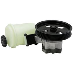 New Power Steering Pump with Pulley and Reservoir Fits for 2009-2010 Dodge Ram 1500
