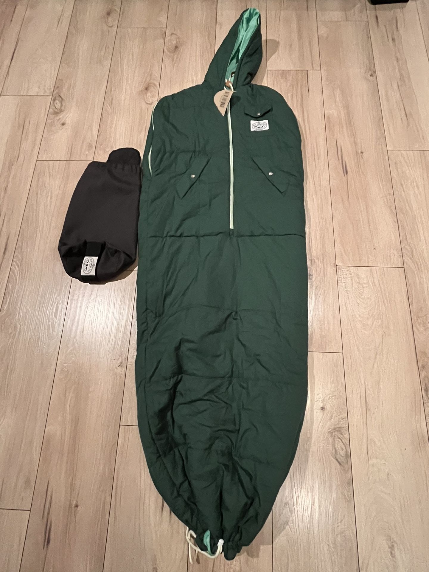 Wearable Sleeping Bag