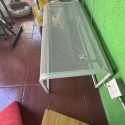 asiento De Hierro Para Patio