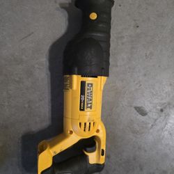 Dewalt Sawzall 20v