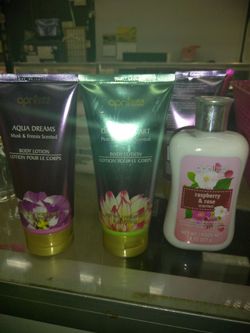Lotion combo set