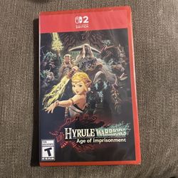 Hyrule Warriors: Age of Imprisonment Nintendo Switch 2 - Nintendo Switch 2 ( Sealed ) 