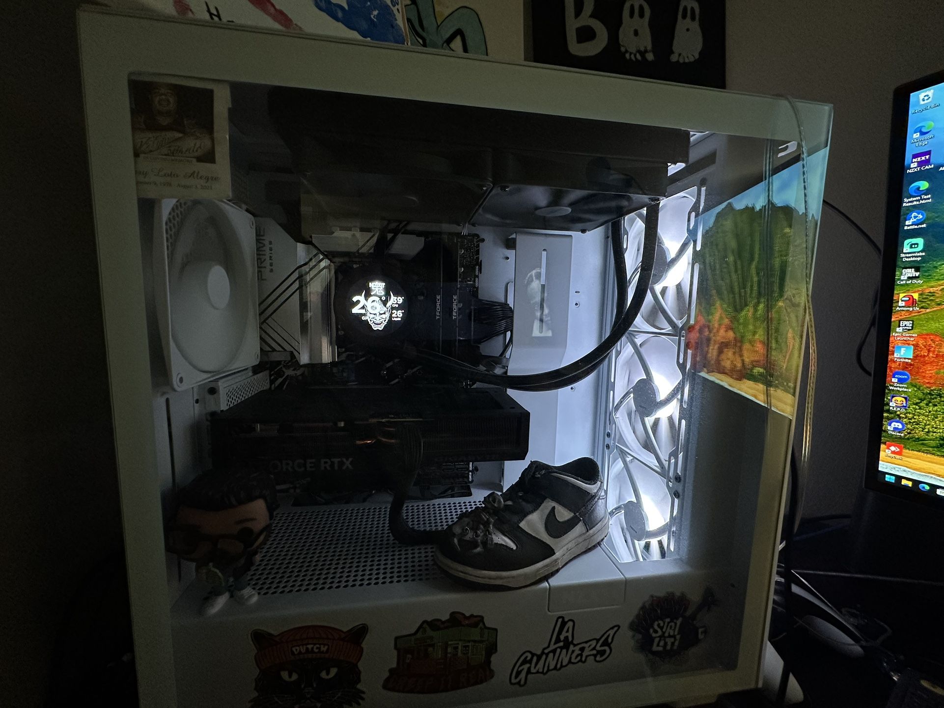 Pc Gaming/ Streaming Set Up