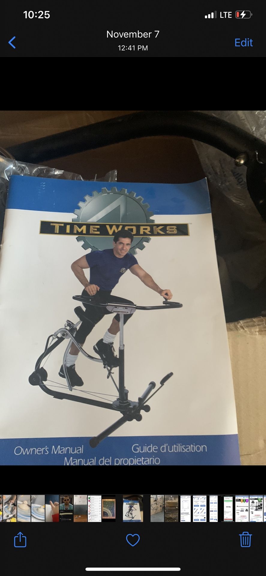 TimeWorks Workout Machine