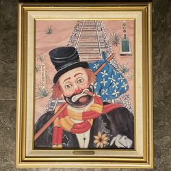 Red Skelton Framed Paintings