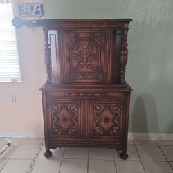 Antique Hutch 