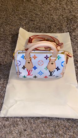 Louis Vuitton x Takashi Murakami Nano Speedy Mini