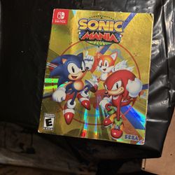 Sonic Mania Plus Switch 