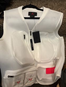 Jordan 23 Engineered utility vest white