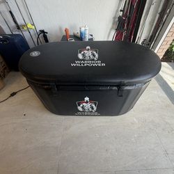 Cold Plunge w/ 1 HP Chiller