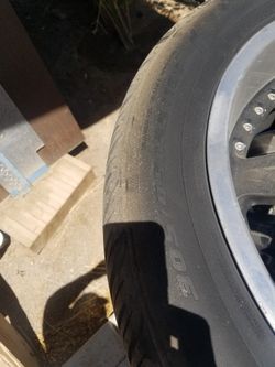 22" 6 Lugs Gm Wheels 305/45r22