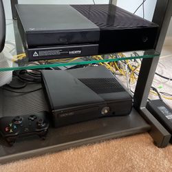 Xbox One And Xbox 360