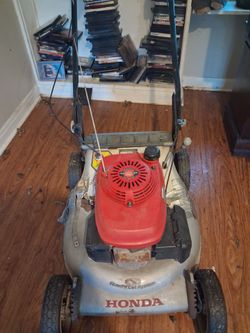 Smart Drive lawn mower