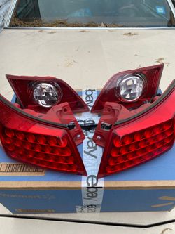 Infiniti fx tail lights