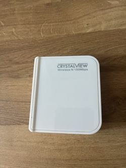 Crystal View Wireless N 150mbps