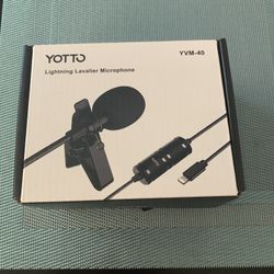 Lavalier Microphone Professional for iPhone, iPad