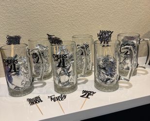 6 centerpieces