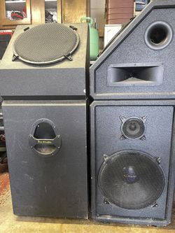 Pro Speakers