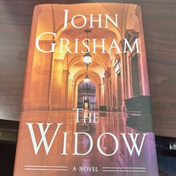 The Widow by John Grisham – Hardcover Legal Thriller