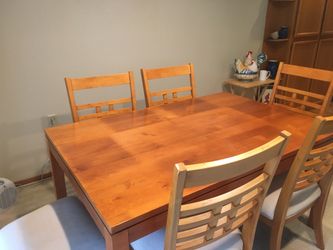 Dining Room Table And Chairs