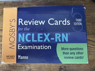 Review Cards For The NCLEX-RN