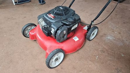 Lawn Mower MTD 4.5HP Briggs&Stratton Engine 20"cut