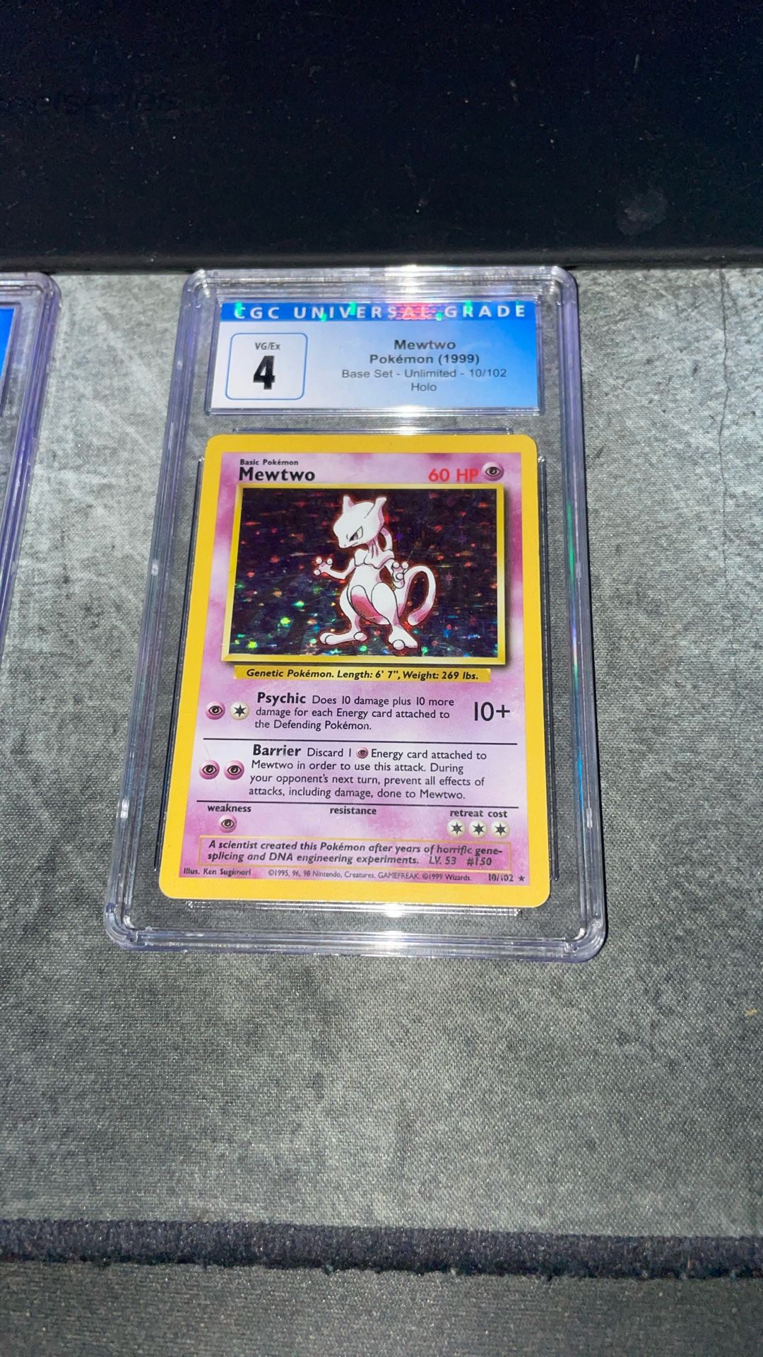 CGC Mewtwo 4