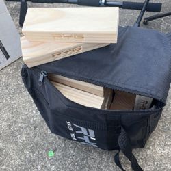 Outdoor Jenga Blocks