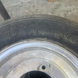 Quad Tires & Rims