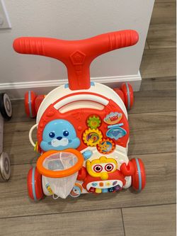 Baby walker and Toy