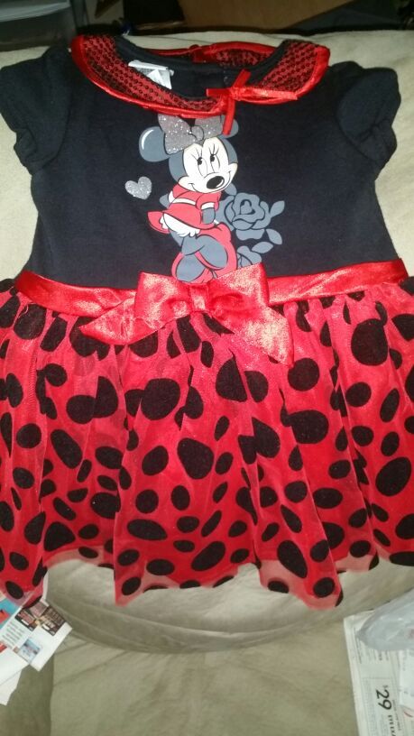 Minnie Mouse dress sz. 4T