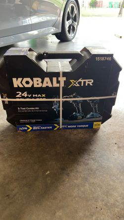 Lonely XRT 24V 3 tool Combo