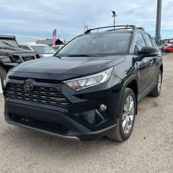 2021 Toyota rav4 limited