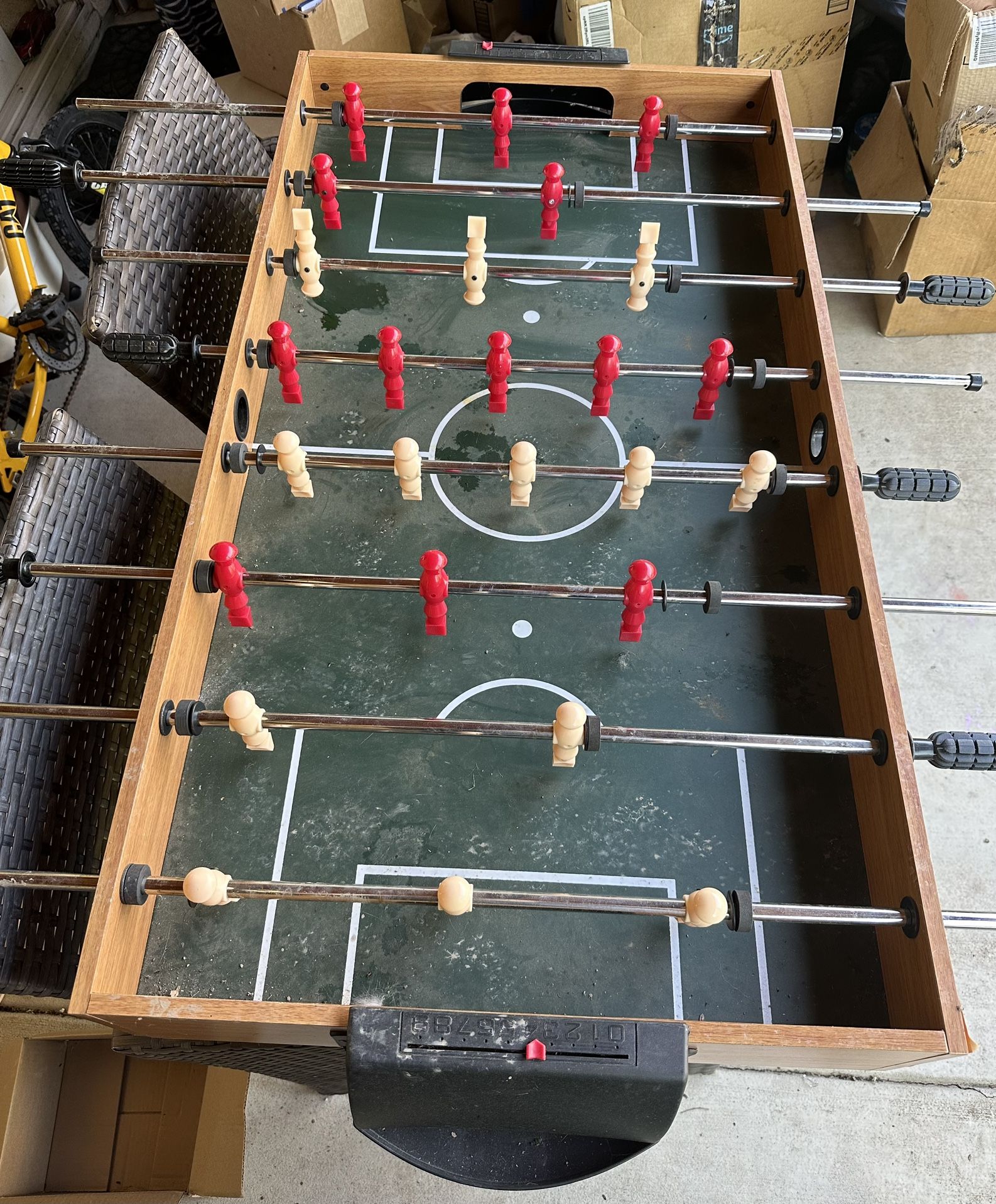 Table Tennis And Miniature Pool Table Combo