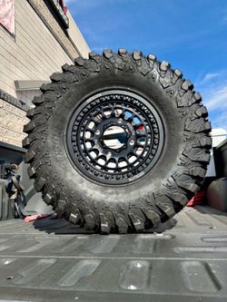 New: on sale. METAL FX 15” Beadlock wheels & 32x10-15 Tires for Polaris RZR Kawasaki speed UTV 4 lug SXS (We Finance)