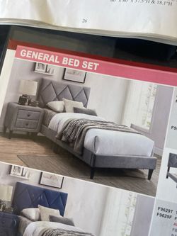 Twin bed